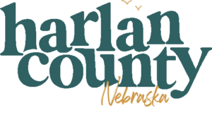 Harlan County Nebraska Tourism Logo Full Color