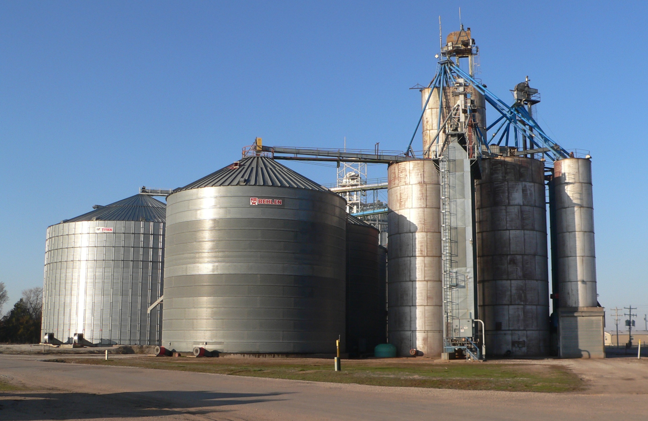 Ragan Nebraska grain elevator